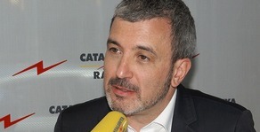 Jaume Collboni, portaveu del Partit dels Socialistes de Catalunya. "L'oracle". Xavier Graset. 06/05/2013.