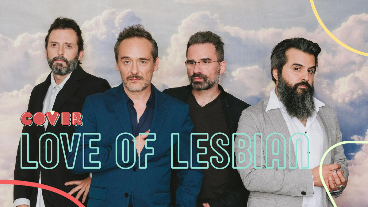 Love of Lesbian, nova banda confirmada de 'Cover'